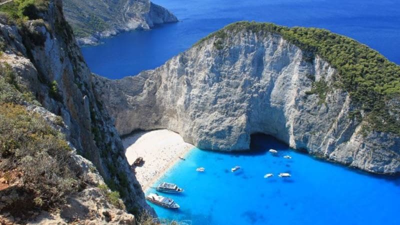 Потомки солнца Закинф Греция Zakynthos Greece Descendants of the Sun