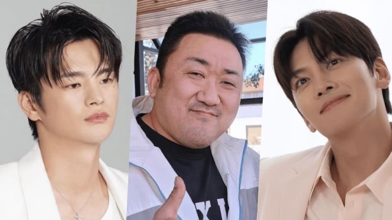 Со Ин Гук Ма Дон Сок Джи Чан Ук Twelve Seo In Guk Ma Dong Seok Ji Chan