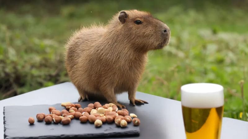 capybara капибары