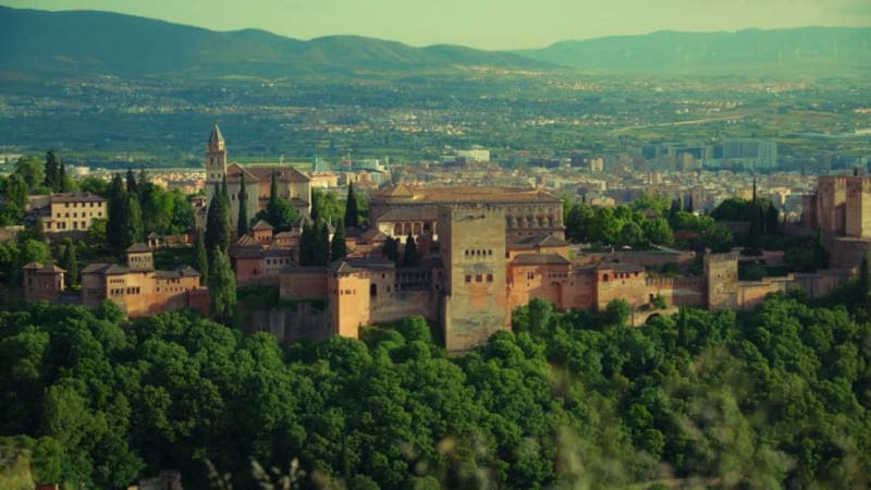 Воспоминания об Альгамбре Испания Spain Memories of Alhambra