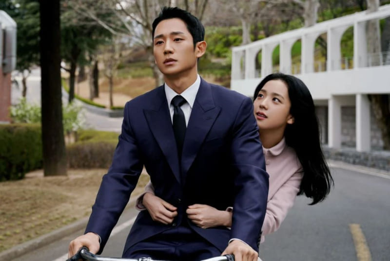 Чон Хэ Ин романтические дорамы Jung Hae In 정해인 Love Next Door Snowdrop