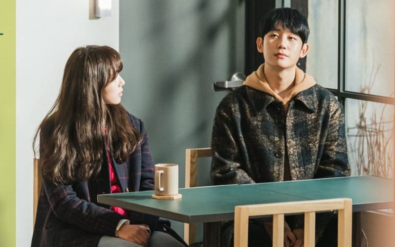 Чон Хэ Ин романтические дорамы Jung Hae In 정해인 Love Next Door Snowdrop