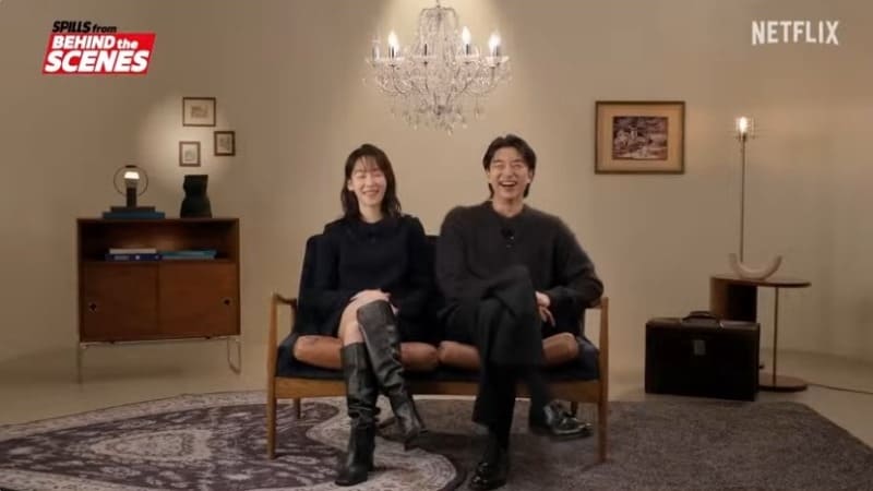 Со Хён Джин Гон Ю Багаж Seo Hyun Jin Gong Yoo The Trunk 트렁크 공유 서현진