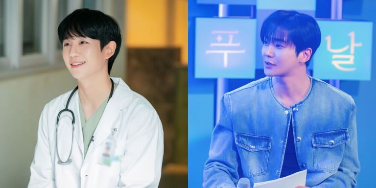 Чон Хэ Ин Роун Весна юности Jung Hae In Rowoon Spring of Youth FNC