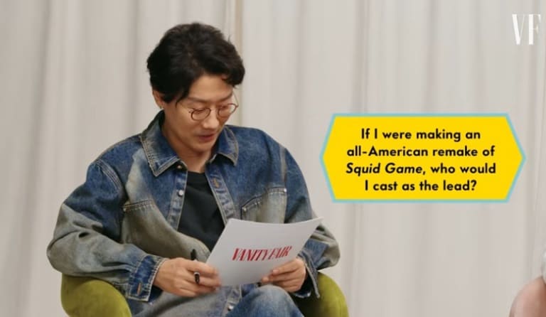 Игра в кальмара Америка Леонардо Ди Каприо Squid Game America Leonardo