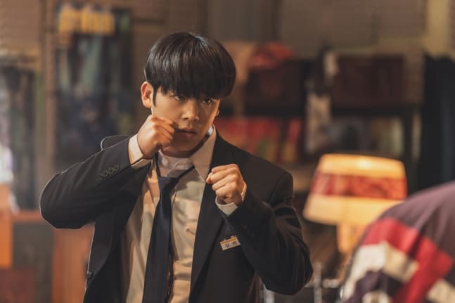 Ли Джон Ха Lee Jung Ha 이정하 Первый Герои старшей школы One High School