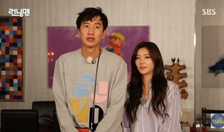 Ли Сон Бин Ли Кван Су Lee Sun Bin Lee Kwang Soo 이선빈 이광수