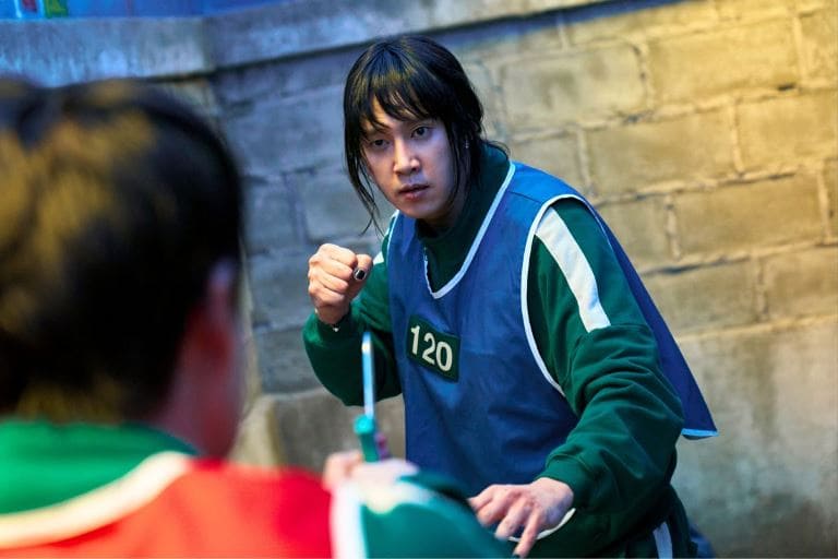 Пак Сон Хун Игра в кальмара 3 Park Sung Hoon Squid Game 박성훈 오겜3 오징어 게임
