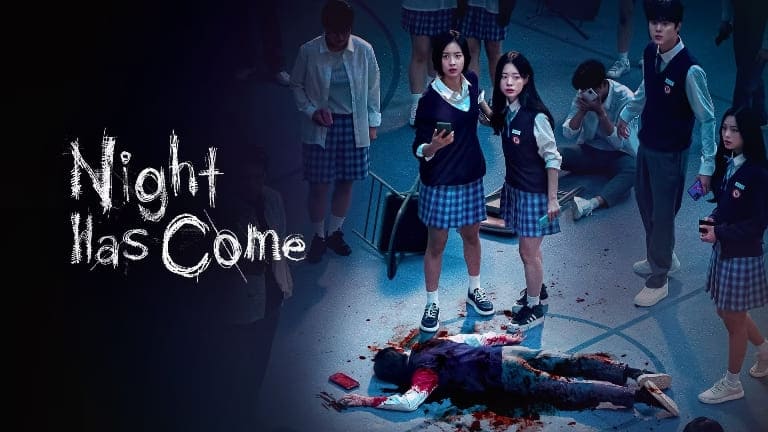 Night has come Наступила ночь dramas about death games дорамы игры