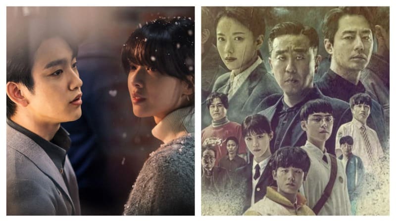 Три корейских сериала по вебтунам Кан Фула