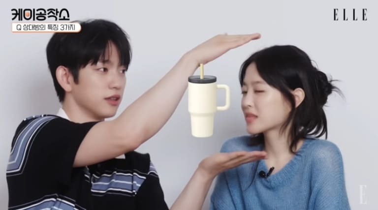 Пак Бо Ён Пак Джин Ён Неизвестный Сеул Park Bo Young Jinyoung