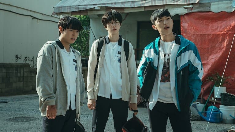 Слабый герой Weak Hero Netflix Park Ji Hoon Пак Джи Хун