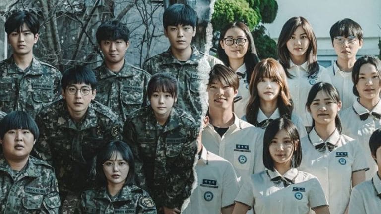 Обязанности после школы Duty After School 방과 후 전쟁활동
