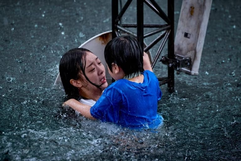 Ким Да Ми Великий потоп Kim Da Mi The Great Flood Netflix 대홍수 김다미