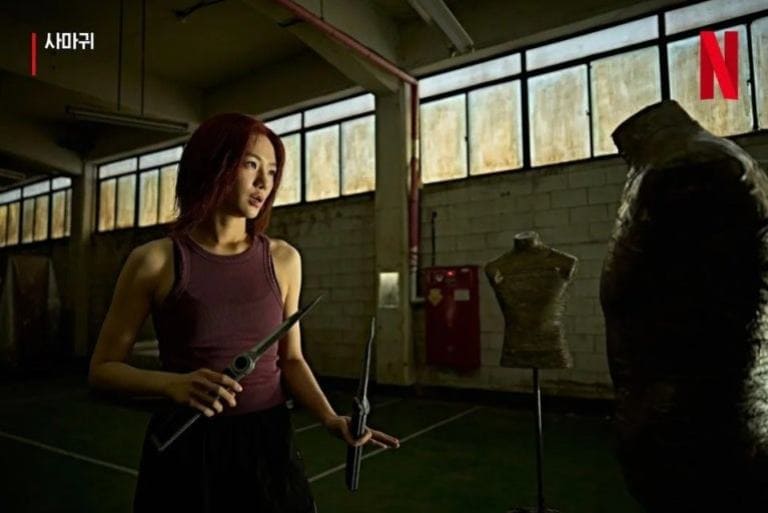 Им Шиван Богомол Yim Si Wan Mantis 사마귀