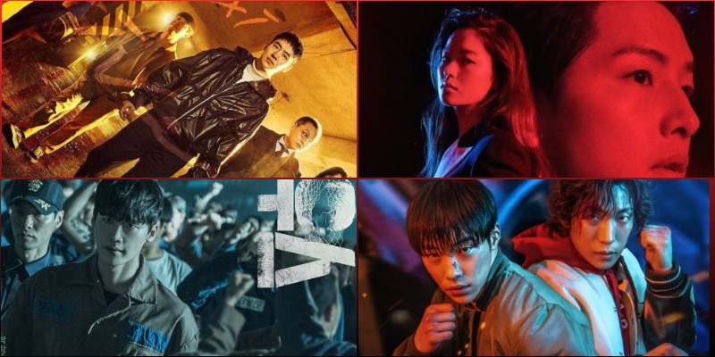 10 корейских сериалов про месть, которые стоит посмотреть